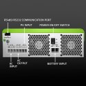 Hybrydowy Inwerter solarny Off-Grid 6200W | 120A | 48V | MPPT | BMS | Sinus | opcja Wi-Fi | Power Factor 1.0