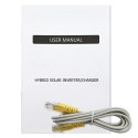 Hybrydowy Inwerter solarny Off-Grid 6200W | 120A | 48V | MPPT | BMS | Sinus | opcja Wi-Fi | Power Factor 1.0