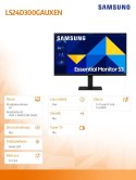 Monitor 24 cale LS24D300GAUXEN FHD 1xHDMI 1xDP 100Hz