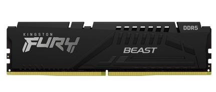 Pamięć DDR5 Fury Beast 128GB(4*32GB)/5600 CL40 czarna Pamięć DDR5 Fury Beast 128GB(4*32GB)/5600 CL40 czarna