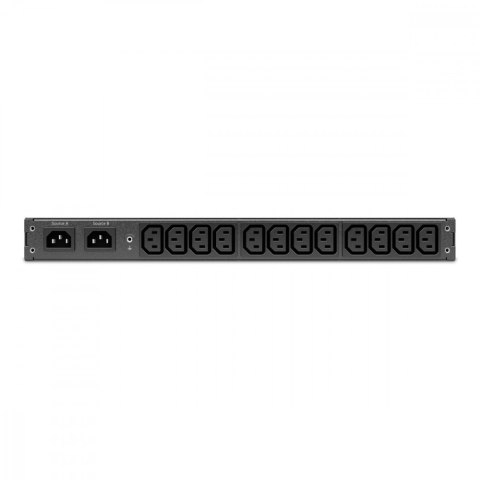 Przełącznik AP4421A Rack ATS, 230V, 10A, C14 in, (12) C13 out Przełącznik AP4421A Rack ATS, 230V, 10A, C14 in, (12) C13 out