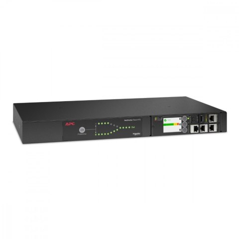 Przełącznik AP4421A Rack ATS, 230V, 10A, C14 in, (12) C13 out Przełącznik AP4421A Rack ATS, 230V, 10A, C14 in, (12) C13 out