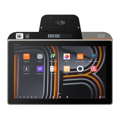Terminal D3 Mini 10,1 A11 3/32GB Wifi 4G Scanner
