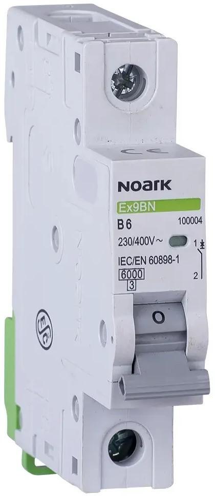 WYŁĄCZNIK NADPRĄDOWY 6 KA, C, 20A, 1P, Ex9BN 1P C20 Noark 100099 WYŁĄCZNIK NADPRĄDOWY 6 KA, C, 20A, 1P, Ex9BN 1P C20 Noark 100099