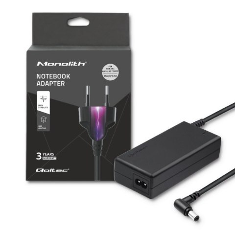Zasilacz do laptopa 65W | 20V | 3.25A | 5.5*2.5 Zasilacz do laptopa 65W | 20V | 3.25A | 5.5*2.5