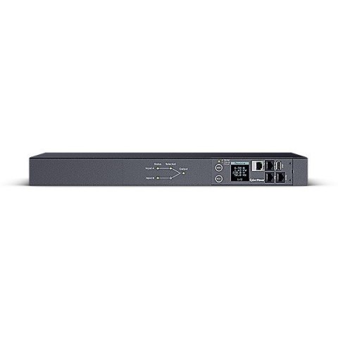 ATS PDU44005 Rack1U,16A, 2xC20, 12 xC13, 2xC19, SNMP ATS PDU44005 Rack1U,16A, 2xC20, 12 xC13, 2xC19, SNMP