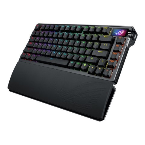 Klawiatura ROG Azoth Extreme BT/RF/USB-C/Carbon/NX Switch
