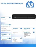 Komputer 260 Mini G9 i5-1335U/512GB/16GB/W11P 883X9EA
