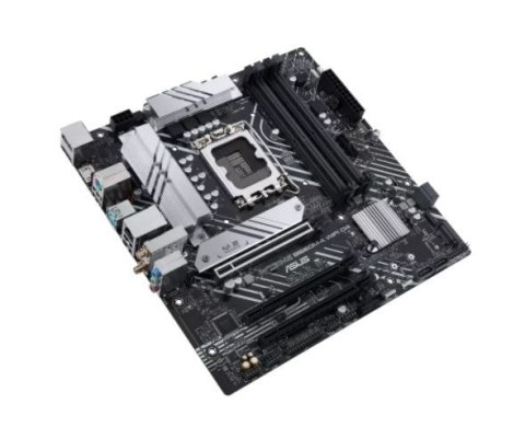 Płyta główna PRIME B660M-A WIFI D4 s1700 4DDR4 HDMI M.2 mATX Płyta główna PRIME B660M-A WIFI D4 s1700 4DDR4 HDMI M.2 mATX