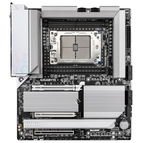 Płyta główna TRX50 AERO D sTR5 4DDR5 HDMI USB/4M.2 eATX Płyta główna TRX50 AERO D sTR5 4DDR5 HDMI USB/4M.2 eATX