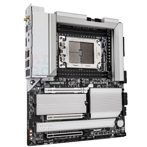 Płyta główna TRX50 AERO D sTR5 4DDR5 HDMI USB/4M.2 eATX Płyta główna TRX50 AERO D sTR5 4DDR5 HDMI USB/4M.2 eATX