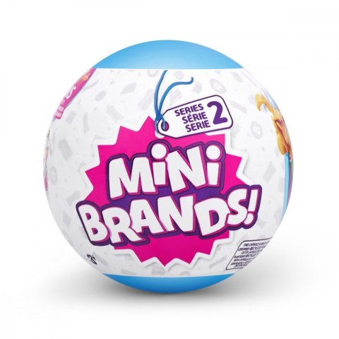 Kapsuła Mini Brands Global seria 2 Kapsuła Mini Brands Global seria 2