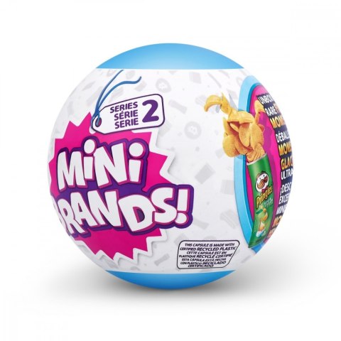 Kapsuła Mini Brands Global seria 2 Kapsuła Mini Brands Global seria 2