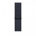 Opaska sportowa w kolorze atramentowym do koperty 46 mm