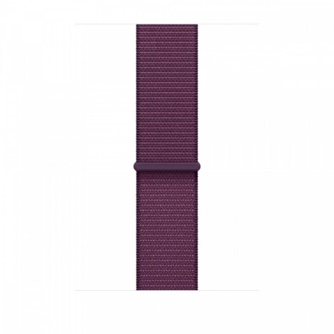 Opaska sportowa w kolorze dojrzałej śliwki do koperty 46 mm Opaska sportowa w kolorze dojrzałej śliwki do koperty 46 mm