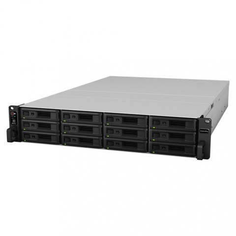 Serwer NAS RS3621RPxs 12x0HDD 8GB 4x1GbE 2xUSB3.2 2U Serwer NAS RS3621RPxs 12x0HDD 8GB 4x1GbE 2xUSB3.2 2U