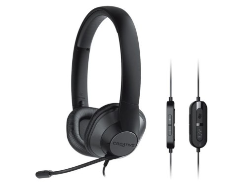 Słuchawki USB nauszne z mikrofonem HS720 V2 Słuchawki USB nauszne z mikrofonem HS720 V2