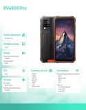 Smartfon BV4800 Pro 4/128GB pomarańczowy