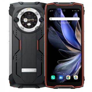 Smartfon BV9300 Pro 15080 mAh 12/256GB pomarańczowy