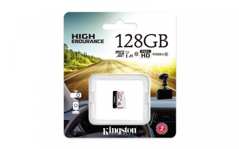 Karta microSD 128GB Endurance 95/45MB/s C10 A1 UHS-I Karta microSD 128GB Endurance 95/45MB/s C10 A1 UHS-I