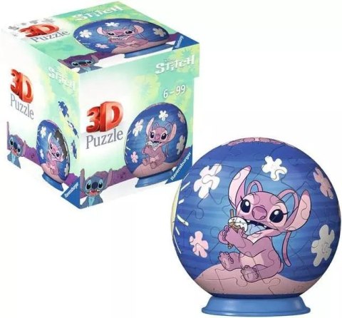 Puzzle 54 elementy 3D Kula Stitch 2 Puzzle 54 elementy 3D Kula Stitch 2