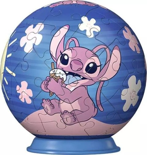 Puzzle 54 elementy 3D Kula Stitch 2 Puzzle 54 elementy 3D Kula Stitch 2