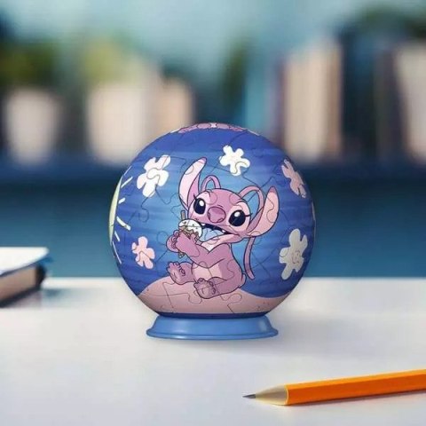 Puzzle 54 elementy 3D Kula Stitch 2 Puzzle 54 elementy 3D Kula Stitch 2