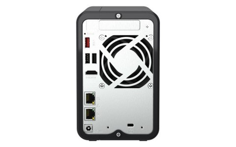 Serwer TS-264-8G Intel N5095 2x0HDD 8GB Serwer TS-264-8G Intel N5095 2x0HDD 8GB