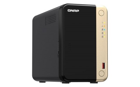 Serwer TS-264-8G Intel N5095 2x0HDD 8GB Serwer TS-264-8G Intel N5095 2x0HDD 8GB