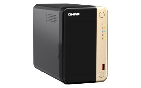 Serwer TS-264-8G Intel N5095 2x0HDD 8GB Serwer TS-264-8G Intel N5095 2x0HDD 8GB