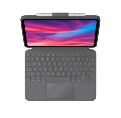 Etui Combo Touch iPad 10th Gen Oxford Grey US Etui Combo Touch iPad 10th Gen Oxford Grey US