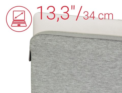 Hama Etui do laptopa Jersey 13.3 Szare Hama Etui do laptopa Jersey 13.3 Szare