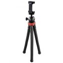 Mini statyw 3w1 flexpro 27cm czerwony