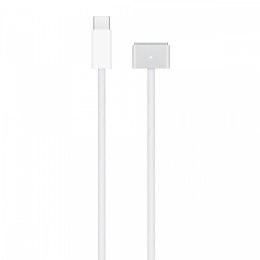 Przewód z USB-C na MagSafe 3 (2 m) - srebrny