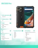 Smartfon BV5300 PRO 4/64GB 6580h pomarańczowy