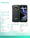 Smartfon BV9300 Pro 15080 mAh 12/256GB zielony