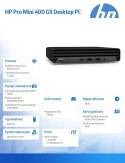 Komputer Mini 400 G9 i7-13700T 16GB/512GB/W11P 936L5EA