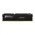 Pamięć DDR5 Fury Beast 64GB(2*32GB)/6400 CL32 XMP czarna