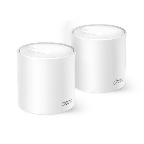 System WiFi Deco X10 (2-pak) AX1500 System WiFi Deco X10 (2-pak) AX1500