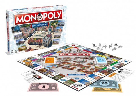 Gra Monopoly Poznań Gra Monopoly Poznań
