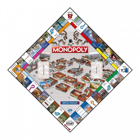 Gra Monopoly Poznań Gra Monopoly Poznań