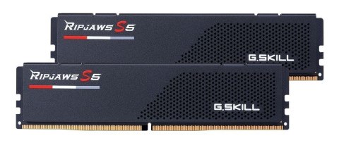 Pamięć PC DDR5 64GB (2x32GB) Ripjaws S5 6800MHz CL32 XMP3 Czarna Pamięć PC DDR5 64GB (2x32GB) Ripjaws S5 6800MHz CL32 XMP3 Czarna