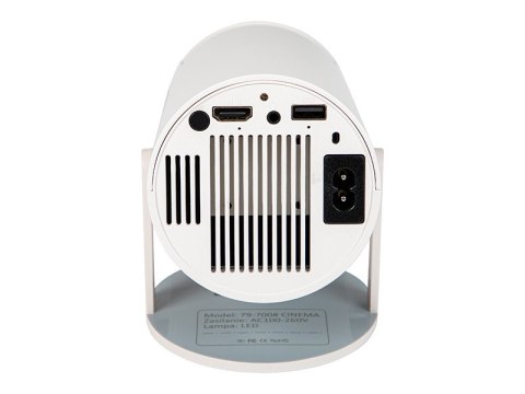 Projektor przenośny AndroidTV FullHD Projektor przenośny AndroidTV FullHD