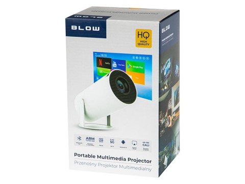 Projektor przenośny AndroidTV FullHD Projektor przenośny AndroidTV FullHD