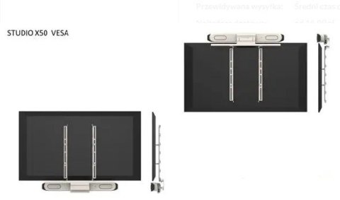 Uchwyt VESA i uchwyt ścienny Studio X30/X32/V12 875L6AA Uchwyt VESA i uchwyt ścienny Studio X30/X32/V12 875L6AA