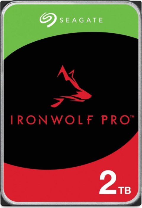 Dysk IronWolfPro 2TB 3.5 256MB ST2000NT001 Dysk IronWolfPro 2TB 3.5 256MB ST2000NT001