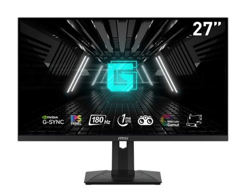 Monitor 27 cali G274F LED/FHD/Flat/180Hz/czarny Monitor 27 cali G274F LED/FHD/Flat/180Hz/czarny