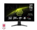 Monitor MAG 27C6F 27 cali/LED/FHD/Curv/180Hz/Black