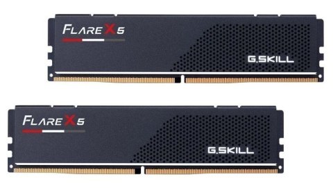 Pamięć PC - DDR5 32GB (2x16GB) Flare X5 AMD 6000MHz CL28 EXPO Black Pamięć PC - DDR5 32GB (2x16GB) Flare X5 AMD 6000MHz CL28 EXPO Black