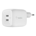 Podwójna ładowarka ścienna USB-C GaN z PPS 45 W